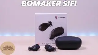Bomaker SiFi Earbuds - Full Review (Music & Mic Samples)