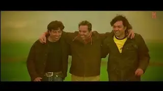 Tribute🙏 to the Bollywood Legend#heman#dharmendra Sir Ji|Apne to Apne Hote Hai Movie2007 Hit Song🎶🎵💞