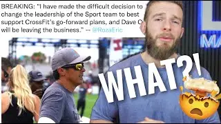 BREAKING NEWS: Dave Castro FIRED from CrossFit by Eric Roza