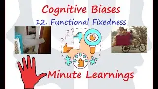 Cognitive Biases - Functional Fixedness                  -                   Psychology in 5 Minutes