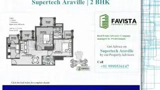 Supertech Araville Resale @ 09999536147 In Sector 79 Gurgaon