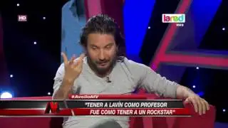 Felipe Avell&oacute; cont&oacute; c&oacute;mo eran las clases de Joaqu&iacute;n Lav&iacute;n en la universidad