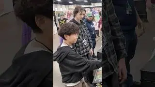 Kid Won the Coin Flip! Pok&eacute;mon Cards Vendor POV #pokemonchannel #pokemondrops #pokemonweek