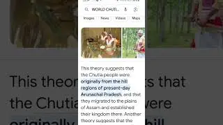 CHUTIA TRibe