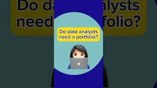 Do data analysts need a portfolio?