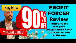 Profit Forcer review + demo (ProfitForcer bonus: Get my next product PROFIT Rocket for free)