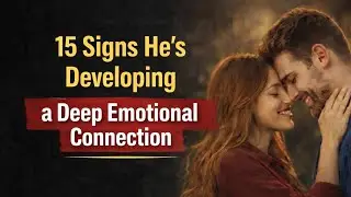 15 Signs He&rsquo;s Developing a Deep Emotional Connection