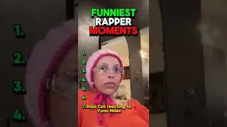 FUNNIEST Rapper Moments