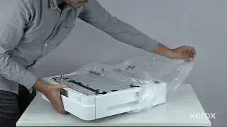 Xerox&reg; VersaLink&reg; B625 Multifunction Printer Install 550-sheet Tray