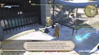 Final Fantasy XIV A Realm Reborn Blind Playthrough - [Part 20 - Pincer Maneuver]