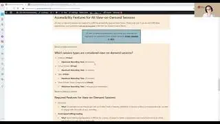 Accessibility Support Webinar for 2021 AAA Annual Meeting View-on-Demand Presenters