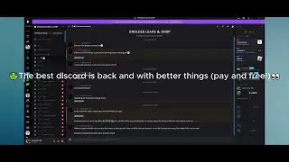 The BEST FIVEM LEAKS DISCORD IS BACK! ( mods, skins, Roads, Graphic Packs, Kill Effects...)