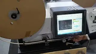 SINHOSUN Automatic Creasing Matrix Cutting machine SH-YH3 Demonstrate the operation process