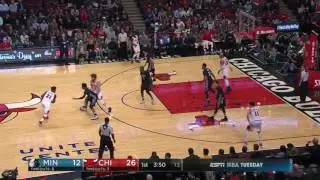 Jimmy Butler 27 points vs Timberwolves