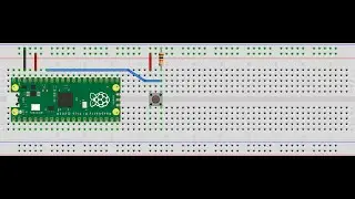 Raspberry Pi Pico With MicroPython - Using Push Button
