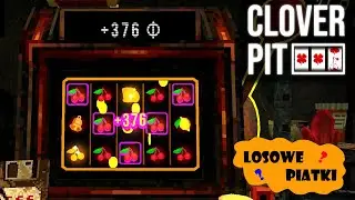 Kolejny roguelike w formie GAMBLINGU (slot machine edition) | Losowe Piątki #35 (CloverPit)