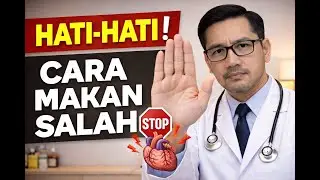 Hati-Hati❗🩺🍚 Cara Makan Ini Diam-Diam Melemahkan Jantung Lansia | Tips Lansia Sehat