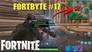 FORTBYTE #17 ENCONTRADO EM UMA CONSTRU&Ccedil;&Atilde;O DE PEIXE DE MADEIRA