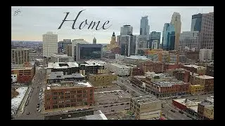 Home, Minneapolis Drone Footage 4K
