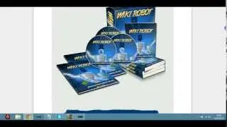 Wiki Robot - Review & $197 Bonus For Wiki Robot