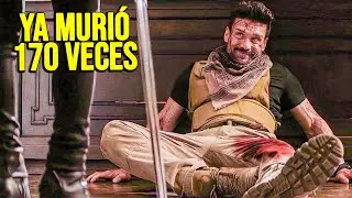 QUEDA ATRAPADO EN UN BUCLE TEMPORAL Y REPITE EL D&Iacute;A DE SU MUERTE | Resumen Boss Level en 10 Minutos