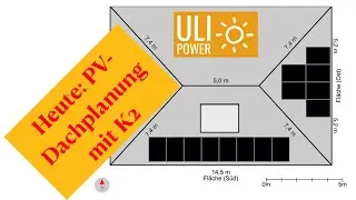 Photovoltaik Dachplanung mit dem 