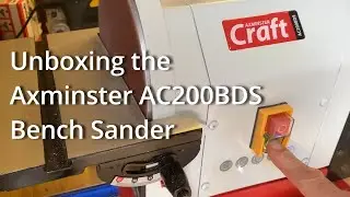Axminster Bench Sander