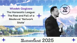 Wlodek Gogloza on The Hanseatic League: The Rise and Fall of a Medieval &ldquo;Network State&rdquo;