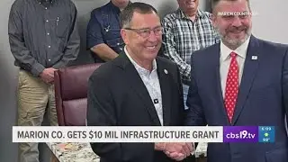 Marion County receives $10 million infrastructure grant from Rep. Jay Dean