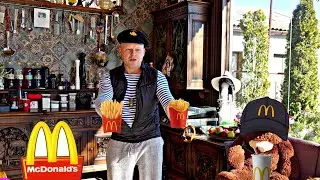 Серкетные файлы раскрыты!! ВОТ КАК ДЕЛАЮТ КАРТОШКУ ФРИ В МАКДОНАЛЬДСЕ. Картофель фри дома