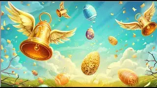 EASTER TRADITIONS  - THE LEGEND OF THE FLYING BELLS #history #symbols