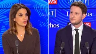 Clement Beaune dans le Grand Rendez-Vous Europe 1 Cnews du 23 janvier 2022 (int&eacute;grale)