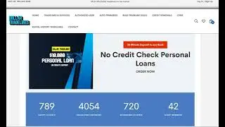 How I got a $10,000 personal loan with no credit check, CPN friendly 