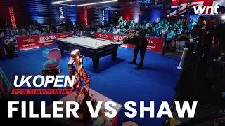 Joshua Filler vs Jayson Shaw | Semi Final Highlights | 2026 UK Open Pool Championship