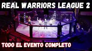&iexcl;NOCAUTS y SUMISIONES! La noche m&aacute;s &eacute;pica del MMA en Irun. Real Warriors League 2 DIRECTO wl_channel