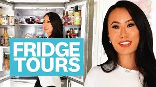 'Bling Empire' Star Kelly Mi Li's Fridge is Full of Hot Sauce | Fridge Tours | Women's Health