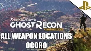 ★ Tom Clancy - Ghost Recon Wildlands: All Weapon Case Locations - Ocoro Province ★