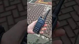 Hytera HP605 Digital Walkie Talkie Two Way Radio Audio Quality