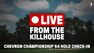 Live from the Killhouse: '25 Chevron Championship Check-In