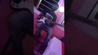 Everybody should have a chilling spot after work stress...🎸🎶😎