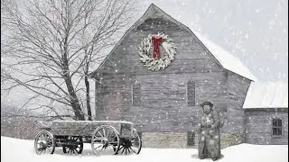 The First Good Snow of Winter - The Mohnflowers