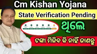 Cmkisan Yojana state verification pending/cm kisan Yojana status 2025/@technicalgulsan/