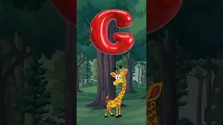 👶E F G H Fun Time! Learn with play - #zuzutoons #alphabet #kidsvideo #animation #kids #viral