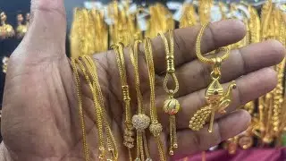 #trending impon jewellery #trending impon short chain #trending chains #trending panchalokam
