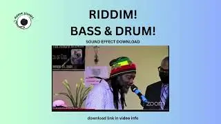 Riddim! Bass & Drum! - Reggae Sound Effect - Free Download