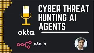 Automating Cyber Threat Detection Using AI Agents | n8n + Okta + Eleven Labs Voice agent| LIVE DEMO