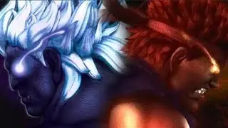 Oni Vs Evil Ryu & Evil Ken (REQUEST)