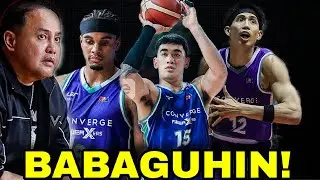 WALA NA! KATAPUSAN NA ng Converge MAIN LINE UP! BABAGUHIN na raw ni boss Delta