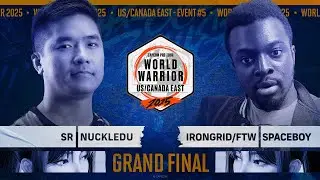 NuckleDu (Mai) vs. Space Boy (Mai) - Grand Final - World Warrior US/Canada East 5
