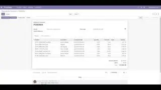 Merge Purchase Order Odoo App